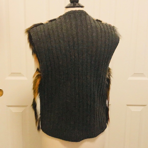 Anthropologie Vivid Faux Fur Vest - Picture 4 of 5